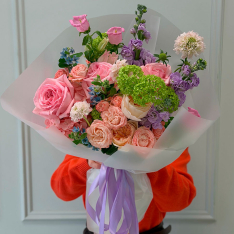 Букет цветов «Spring Harmony» фото