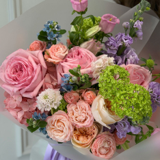 Букет цветов «Spring Harmony» фото
