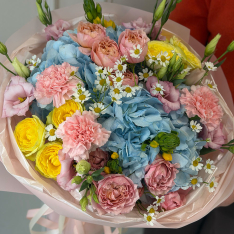 Букет цветов «Sweet Sky» фото