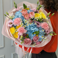 Букет цветов «Sweet Sky» фото