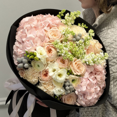 Букет цветов "Blush Affair" фото