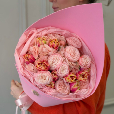 Букет квітів "Candy Bloom" фото