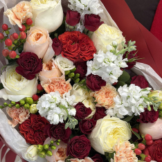 Букет цветов "Classic Desire" фото