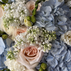 Букет цветов "Cloudy Romance" buketland.ua Букет цветов "Cloudy Romance" фото