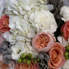 Букет цветов "Gentle Cream" buketland.ua Букет цветов "Gentle Cream" фото