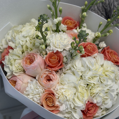 Букет цветов "Ivory Whisper" buketland.ua Букет цветов "Ivory Whisper" фото