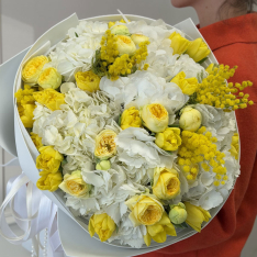 Букет квітів "Light of Spring" фото