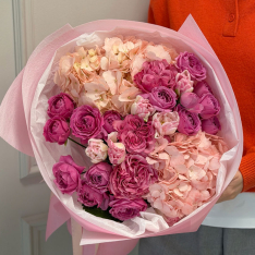 Букет квітів "Rose Mood" фото