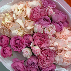 Букет квітів "Rose Mood" фото