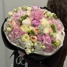 Букет цветов "Soft Cloud Love" фото