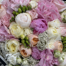 Букет цветов "Soft Cloud Love" фото