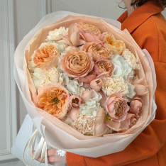 Букет квітів "Soft Couture" 