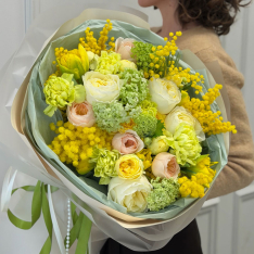 Букет цветов "Spring Energy" фото