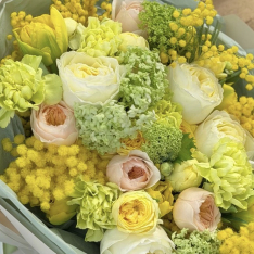 Букет цветов "Spring Energy" фото