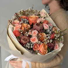 Букет цветов "Tender Harvest" buketland.ua Букет цветов "Tender Harvest" фото