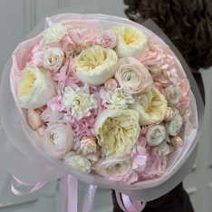 Букет квітів "Tender Pastel" 