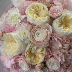 Букет квітів "Tender Pastel" 