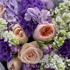 Букет цветов "Violet Embrace" buketland.ua Букет цветов "Violet Embrace" фото