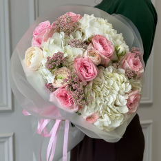 Букет квітів «Pink Grace» фото