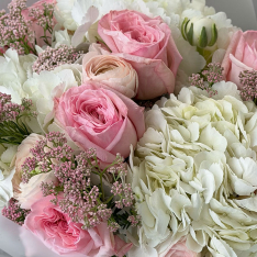 Букет квітів «Pink Grace» фото