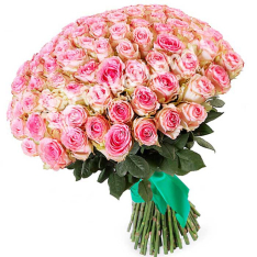 101 еквадорська роза 80 см в асортименті buketland.ua 101 еквадорська роза 80 см в асортименті фото