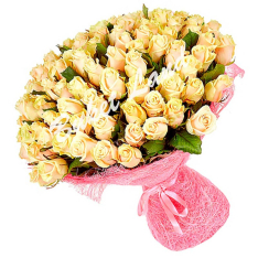 101 троянда Талея 60 см фото