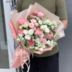 Авторский букет цветов  «Miranda» фото