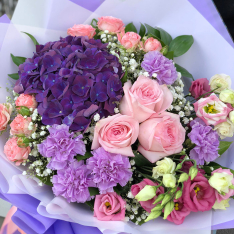 Букет цветов  «Туманный Альбион» фото