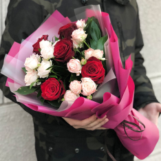 Bouquet of flowers "Duet" buketland.ua Bouquet of flowers "Duet" photo