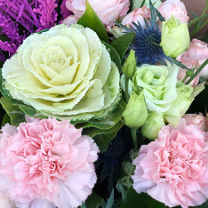 Букет квітів «Подих ніжності» фото