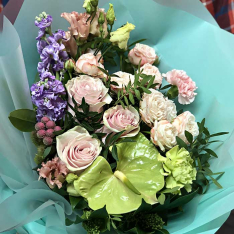 Букет цветов «Принцесса Анна» фото