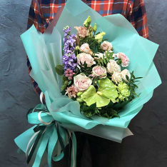 Букет цветов «Принцесса Анна» фото