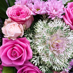 Букет цветов «Рандеву» фото