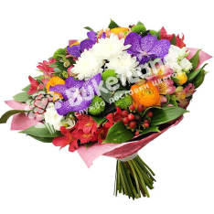 Bouquet of flowers "Happy meeting" photo
