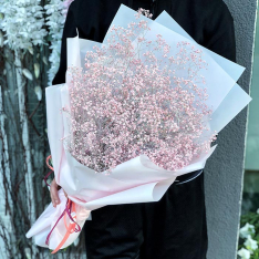 Букет цветов  «Воздушные сны» фото