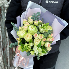  Букет цветов «Саванна» фото