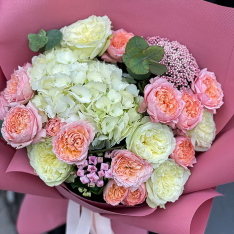Букет цветов «Флорентина» фото
