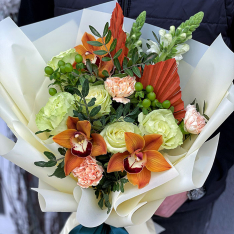 Букет цветов «Лолита» фото
