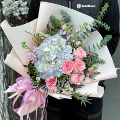 Букет цветов «Лоррен» фото