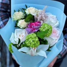 Букет цветов «Джуна» фото