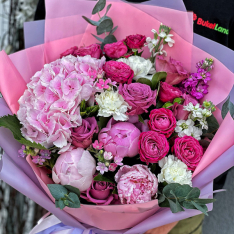 Букет цветов «Амалия» фото