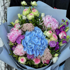 Букет цветов «Камилла» фото