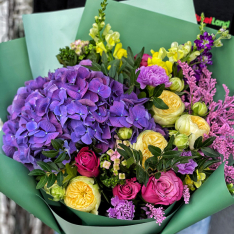 Букет цветов «Лаура» фото
