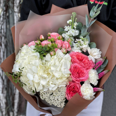 Букет цветов «Ляля» фото