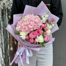Букет цветов «Сабина» фото