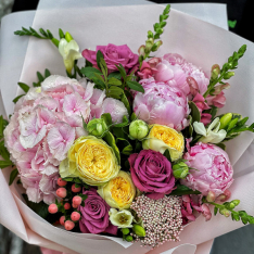 Букет цветов «Жасмин» фото