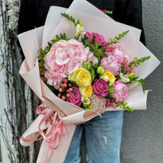 Букет цветов «Жасмин» фото