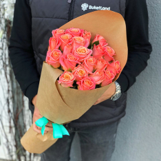 21 троянда Міс Піггі фото