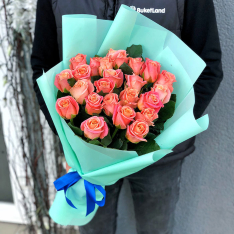 25 троянд Міс Піггі фото