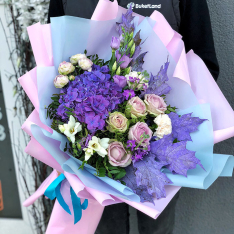 Букет квітів «Вернісаж» фото